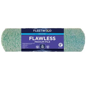Flawless Microfibre Sleeve Medium Pile 9" – Premium Woven Paint Roller for Smooth, Fast Application