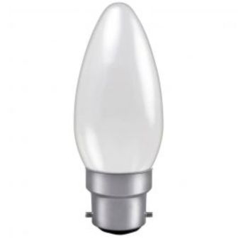 Eveready Opal Candle Lamp B22 25W Rough Service Bulb Durable Long Life