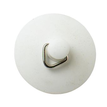 Premier Universal Self Parking Basin Plug – Easy-Fit Bathroom Sink Stopper Replacement