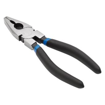 Draper 160mm Combination Pliers with Induction Hardened Cutting Edges and PVC Grip