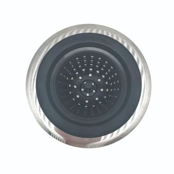 Premium Grey Pop Up Drain Cover 11.7cm