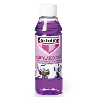 Bartoline Methylated Spirits 250ml – Multi-Purpose Cleaning