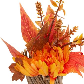 Artificial Silk Flower James 30cm – Elegant Faux Floral Decoration for Home and Office