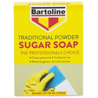 Bartoline Traditional Sugar Soap Powder 1.5kg for Surface Preparation and Deep Cleaning