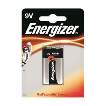 Energizer 9V Battery – Long-Lasting Alkaline Power