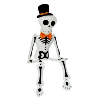 Skelly – 92cm Indoor Halloween Skeleton Decoration