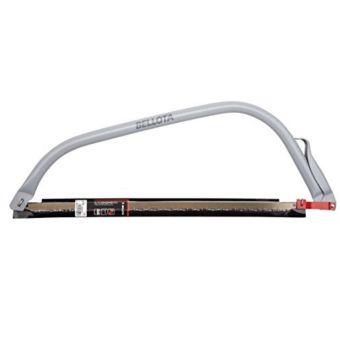 Bellota 21 Inch Bow Saw with Universal-Toothed Blade for Dry Wood Cutting