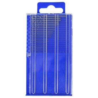 Benson HSS Micro Drill Bit Set 0.3 mm to 1.6 mm – Precision Mini Drill Set I 20 Piece