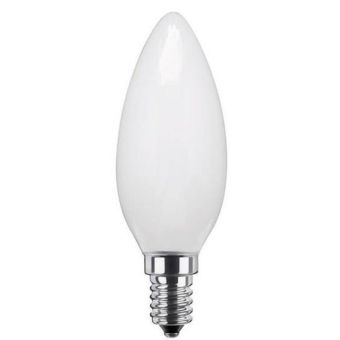 Eveready Opal Candle Lamp E14 60W Rough Service Durable Long Life Bulb