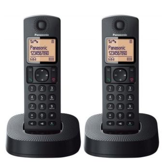 Panasonic Twin Deck Digital Cordless Phone Pack – KXTGC312