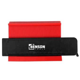 Benson Profile Gauge with Lock 125 x 45 mm – Precision Contour Duplicator