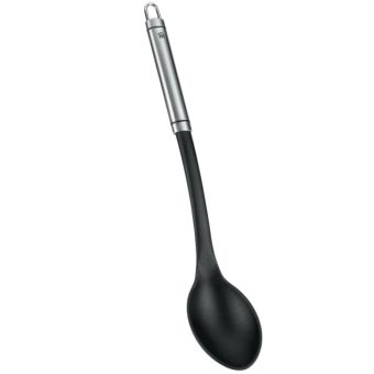 Metaltex Honor Serving Spoon – 35cm Stainless Steel Handle with Durable PP Head