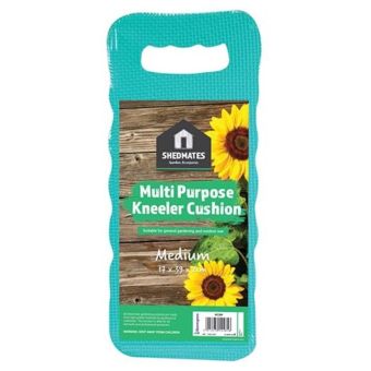 Shedmate Medium Multi-Purpose Kneeler Cushion – Comfortable Knee Protection for Gardening and DIY Tasks