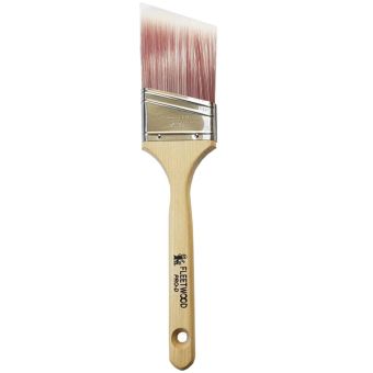 Fleetwood Pro-D Angled Sash Brush 2 Inch – Precision Cutting-In Brush with SRT Synthetic Bristles