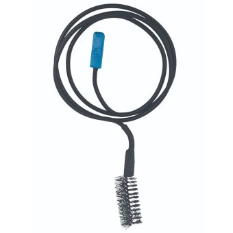 Drain Snake Brush 70cm Grey Blue – Flexible Drain Unblocker for Sinks and Showers
