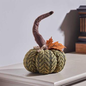 PlushPumpkin – 13cm Soft Decorative Autumn Ornament