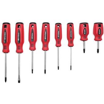 Benson 8-Piece Professional Screwdriver Set – Ergonomic, Durable, Multi-Size Precision Tools
