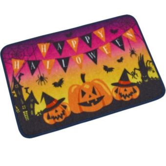 Happy Halloween Doormat 40x60cm – Spooky Machine Washable Entrance Mat