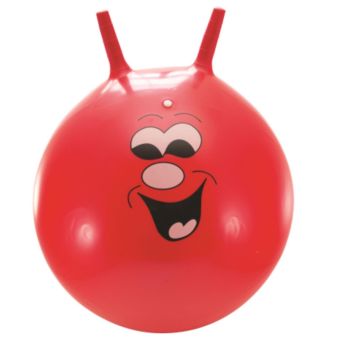 Redwood 60cm Red Space Hopper for Kids – Durable0 Bouncy Ball Toy with 100kg Capacity