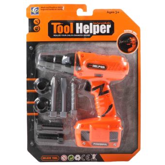 Children's 8-Piece Toy Tool Set