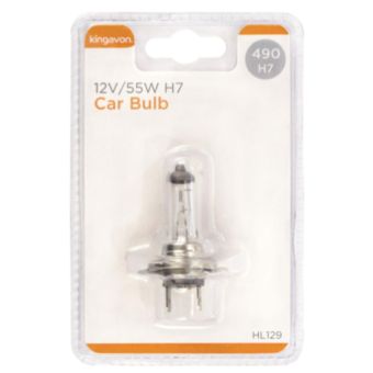 Kingavon 12V 55W H7 Car Bulb – High Performance Headlight with Long Life