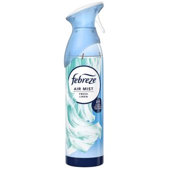 Febreze Air Mist Fresh Linen – Odour Eliminating Room Spray 185ml