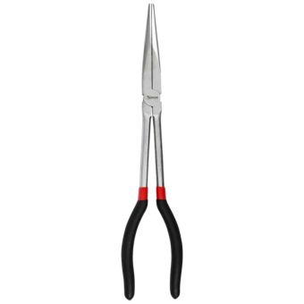 Benson Long Nose Pliers 280mm 45° – Extra Long Precision Pliers for Hard-to-Reach Areas
