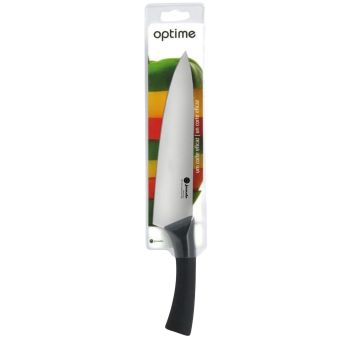 Optime 20cm Chef’s Knife – Professional Stainless Steel Multipurpose Kitchen Knife
