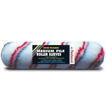 Fleetwood 9" Medium Sleeve Polyamide – High Performance Woven Paint Roller Sleeve