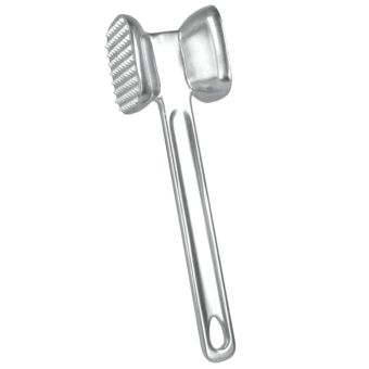 Metaltex Large Aluminium Meat Tenderiser 385g – Heavy Duty Kitchen Tool