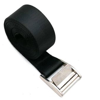 Benson Ratchet Tie Down Strap 2.5 m x 25 mm – Heavy Duty Cargo Securing Strap