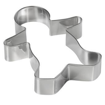 Tala Gingerbread Man Cutter Stainless Steel – Durable Biscuit and Pastry Cookie Cutter