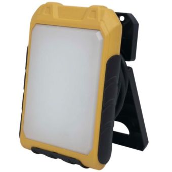 Lumilife 30W LED Portable Work Light with UK Plug IP54 3600 Lumens for Indoor and Outdoor Use