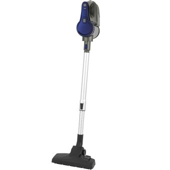 Beldray Quick Vac Lite Rechargeable Cordless All Floor Vacuum Cleaner 22.2V with Telescopic Tube