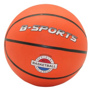 Benson Size 7 Basketball for Indoor and Outdoor Play – Durable Rubber with Nylon Winding