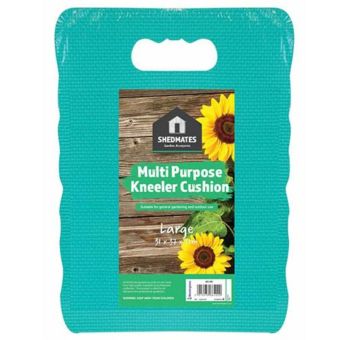Shedmates Large Garden and Hard Floor Knee Protection Pad – Extra Comfort for Outdoor and Indoor Kneeling Tasks