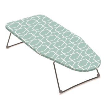 Ashley Table Top Ironing Board – Compact Space-Saving Design with Foam Padded Cover