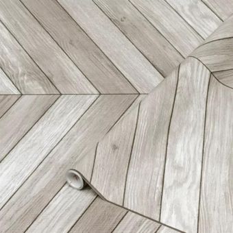 D-C-Fix Chevron Grey Self-Adhesive Vinyl Film 67.5cm x 2m