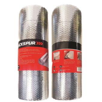 Blackspur Reflective Radiator Foil Roll – High-Performance Heat Insulation for Radiators and Multi-Purpose Use