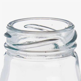 Glass Bottle with Silver Cap 250ml – Premium Mini Glass Storage Bottle for Oils, Juices and Dressings