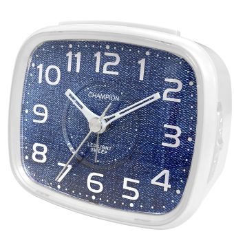 Champion LED Backlight Alarm Clock