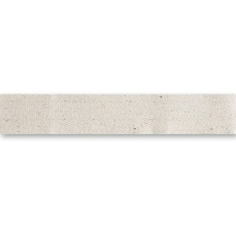 Chapuis 25mm Natural Cotton Strap Ideal for Craft - Price by Meter