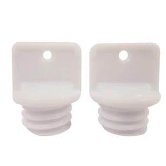 Hot Water Bottle Stopper Pack of 2 – Universal Replacement Caps for Secure Use
