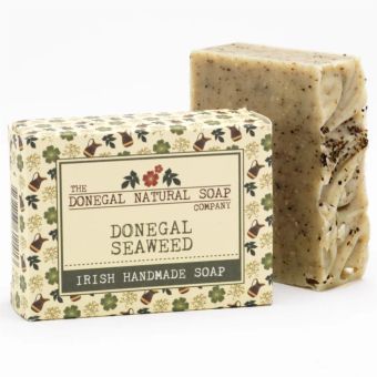 Donegal Seaweed Natural Soap I Handmade Irish Soap with Borage Seed Oil and Organic Seaweed