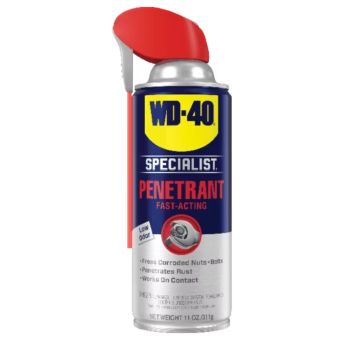 WD-40 Specialist Penetrant 400ml – Fast Acting Rust Release and Protection