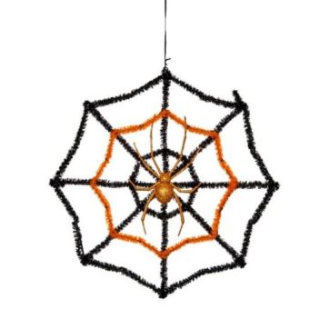 Sparkle Web Mixed Case – Decorative Halloween Spider Web with Glitter Effect
