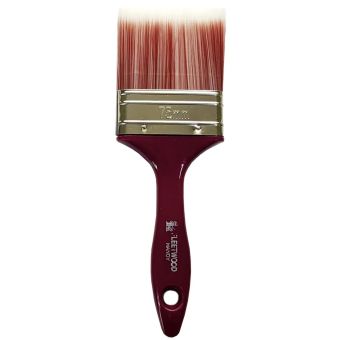 Fleetwood Handy Brush 3 Inch – All-Purpose Paint Brush with Synthetic Bristles