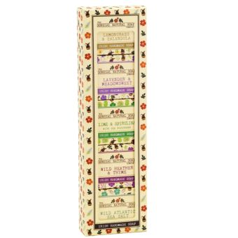 Guest Soap Gift Set of 5 I Assorted Handmade Irish Soaps from Donegal with Natural Scents