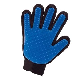 Dog and Cat Grooming Glove for Combing Massaging and Hair Removal with Silicone Tips