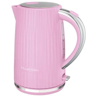 Russell Hobbs Eden Raspberry Kettle 1.7L – 3000W Fast Boil Electric Kettle with Perfect Pour Spout and Water Gauge